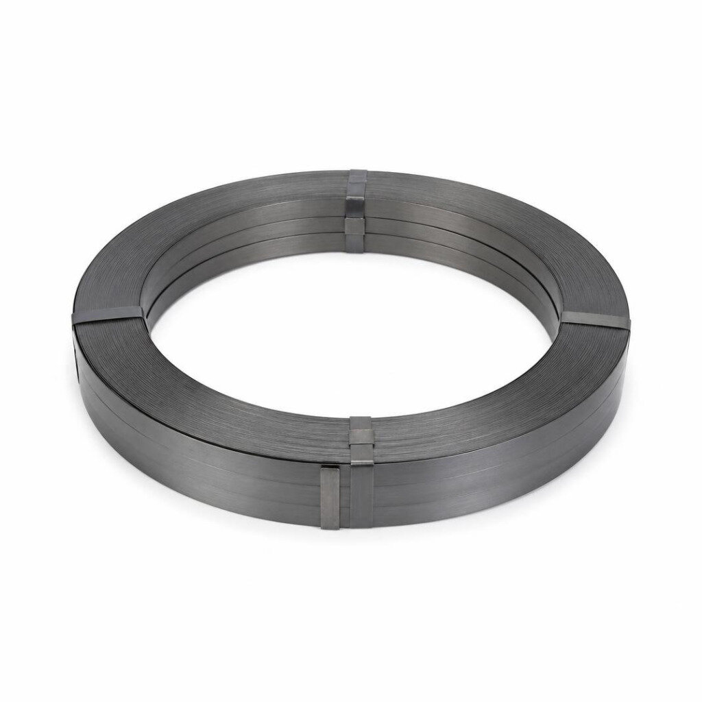 5/8" (0.5MM) X 45KG STEEL STRAPPING BELT