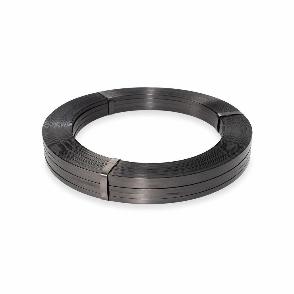 3/4" X 45KG STEEL STRAPPING BELT