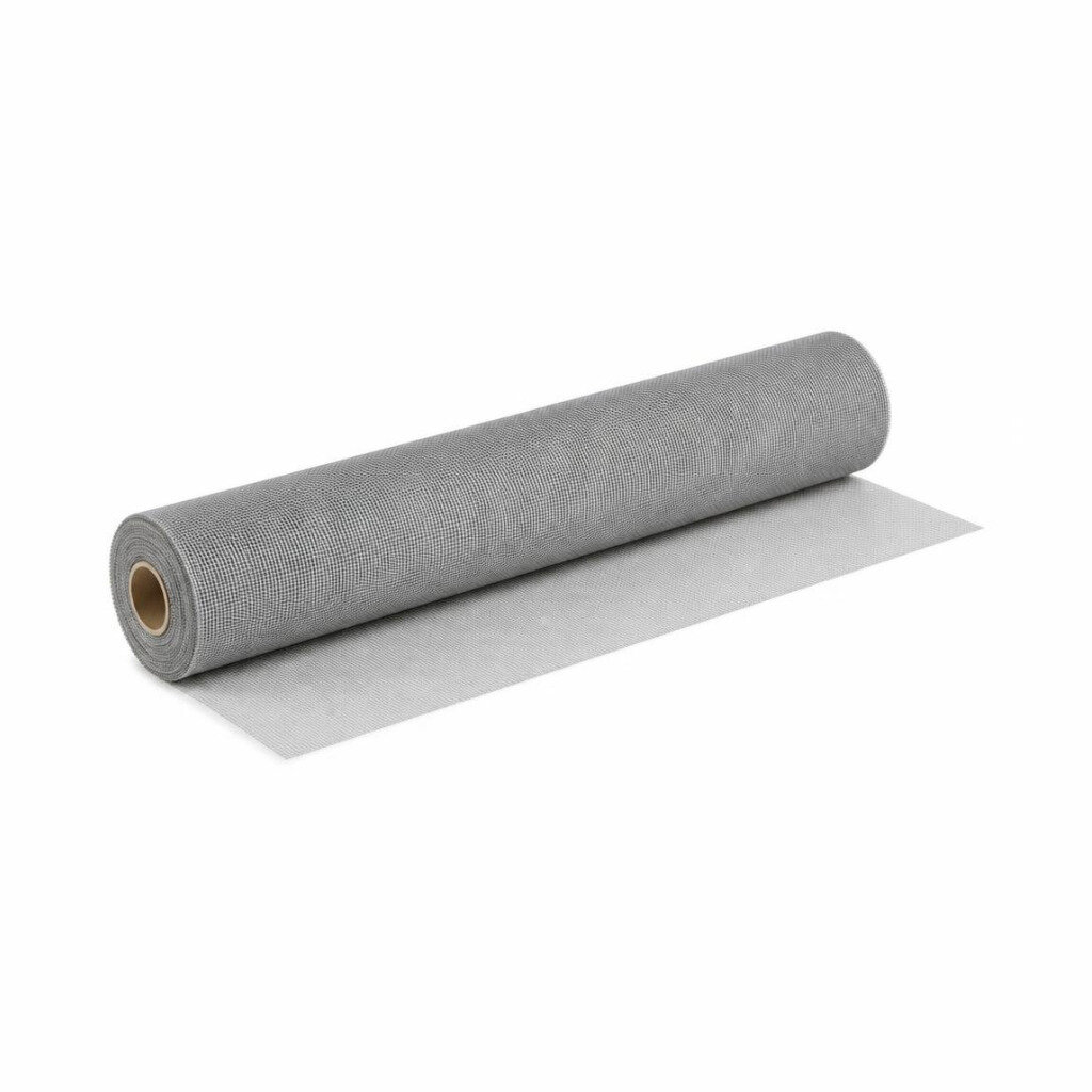 ELEPHANT-KING 4FT X 80FT FIBERGLASS SCREEN NETTING (FIRE-RESISTENT)