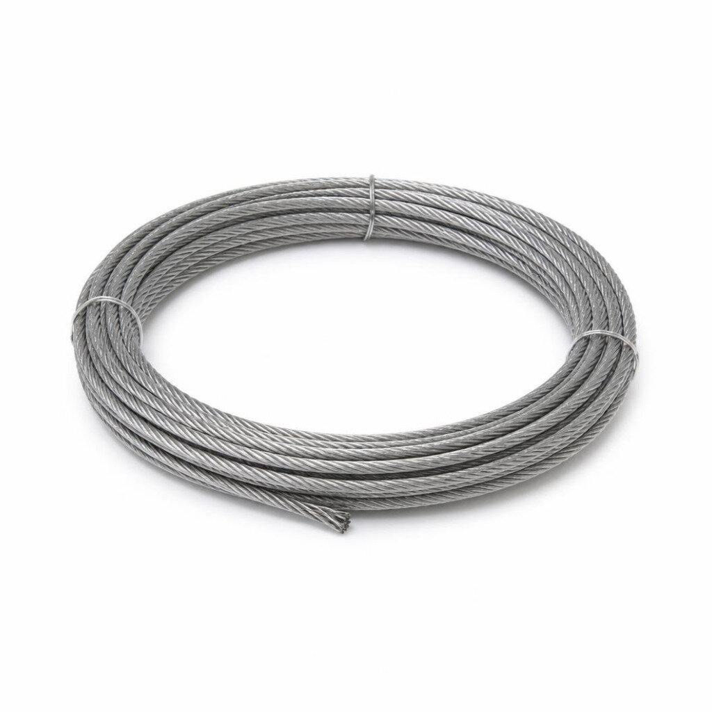 6.0MM SUS304 S/STEEL WIRE ROPE