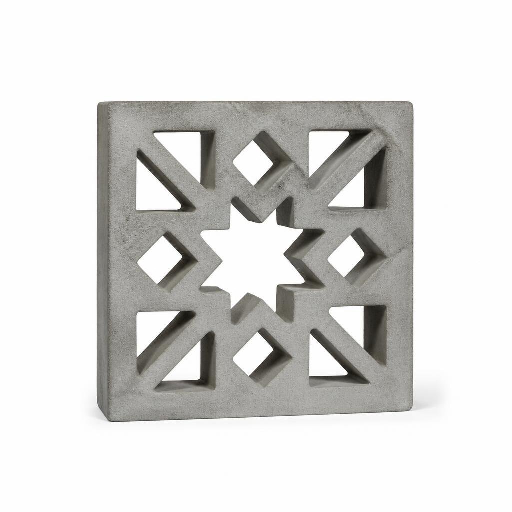 BATU ANGIN - ISLAMIC X (12" X 12" X 5")