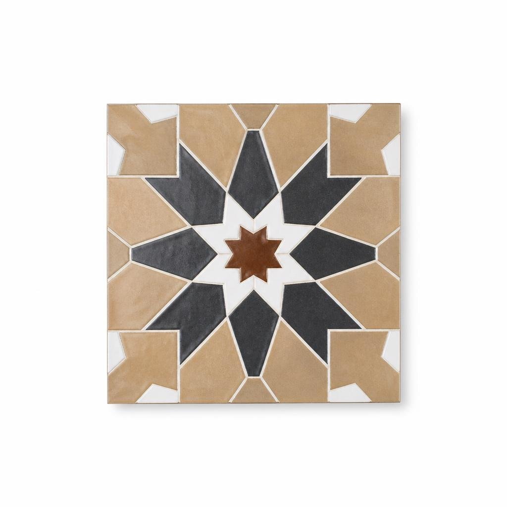 24" X 24" BATU CANTIK ISLAMIC - 1 STAR