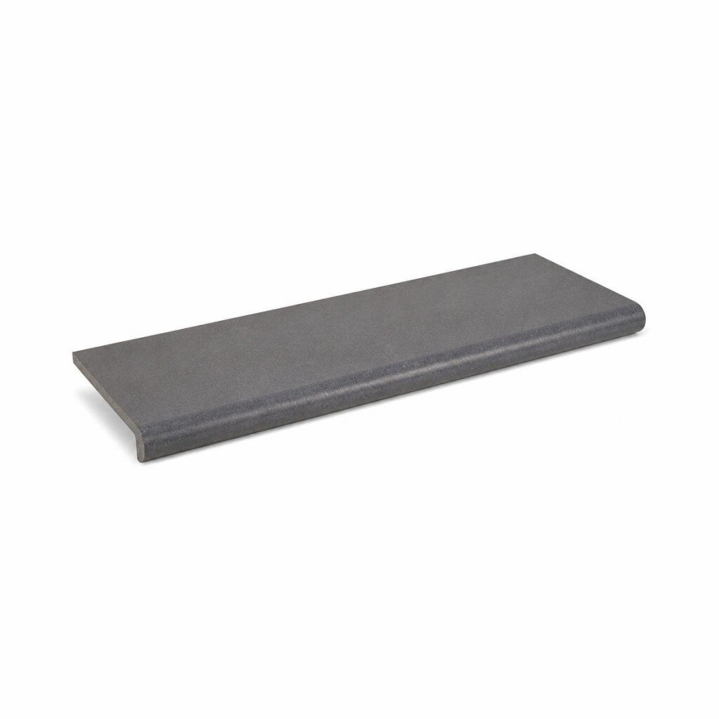 ALPHA SN3834 75 X 200MM STEP NOSING (DARK GREY