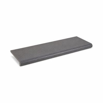 ALPHA SN3834 75 X 200MM STEP NOSING (DARK GREY