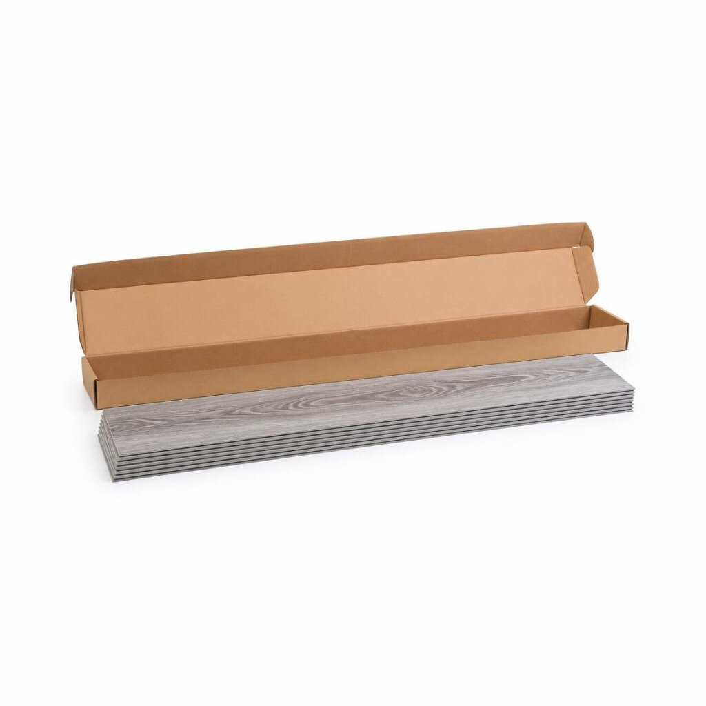 CYBERFLOOR NS904 SPC FLOORING 4.1MM X 305MM X 1220MM (7PCS/BOX-28SQFT)