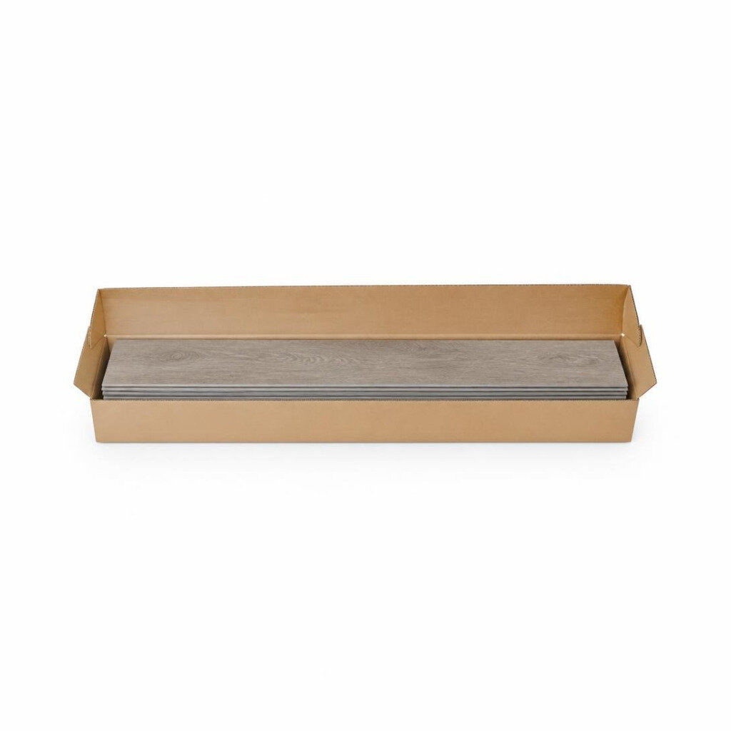 CYBERFLOOR NS907 SPC FLOORING 4.1MM X 305MM X 1220MM (7PCS/BOX-28SQFT)