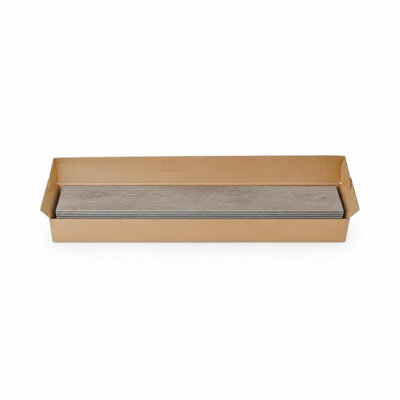 CYBERFLOOR NS907 SPC FLOORING 4.1MM X 305MM X 1220MM (7PCS/BOX-28SQFT)