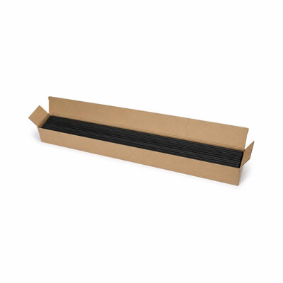 CYBERFLOR C-7060 70 X 14 X 2440MM BFC SKIRTING - MATTE BLACK (32PCS/CTN)