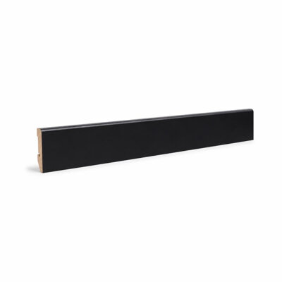 CYBERFLOR C-10060 100 X 14 X 2440MM BFC SKIRTING - MATTE BLACK (324CS/CTN)