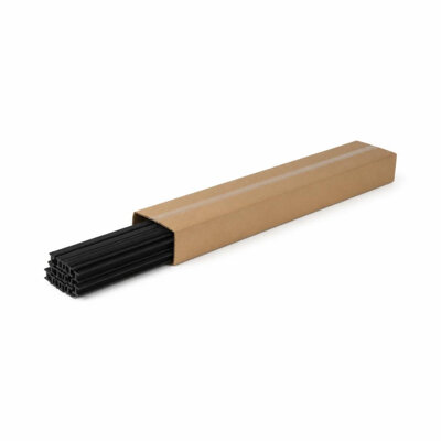 CYBERFLOR TP2552 25 X 5 X 2700MM PVC T PROFILE - MATTE BLACK (100PCS/CTN)