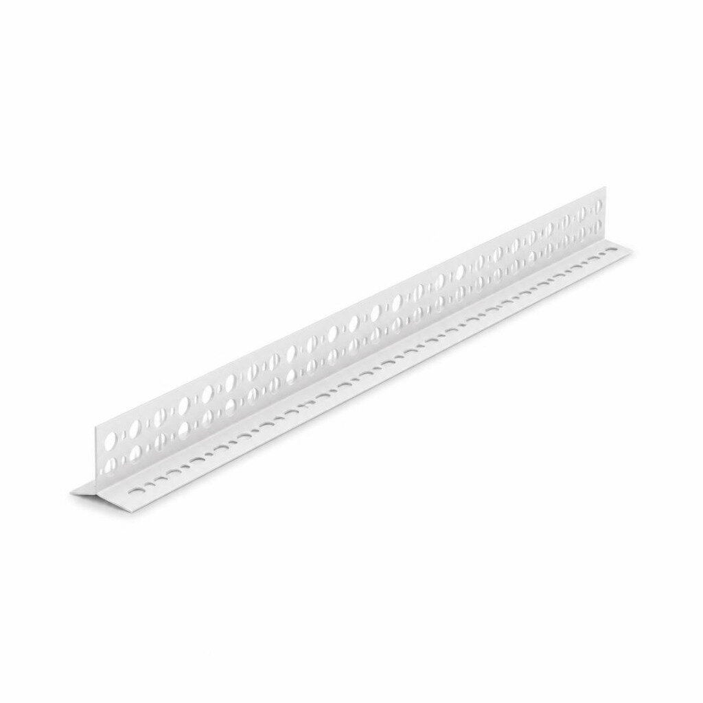 PVC CORNER BEAD A1-W X 2.5M (WHITE)
