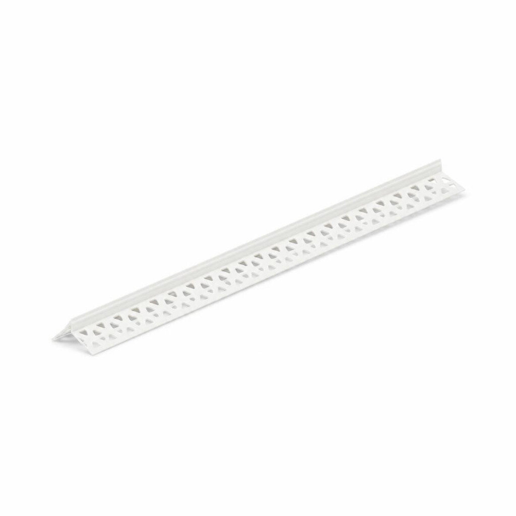 PVC CORNER BEAD A3-10 X 2.5M
