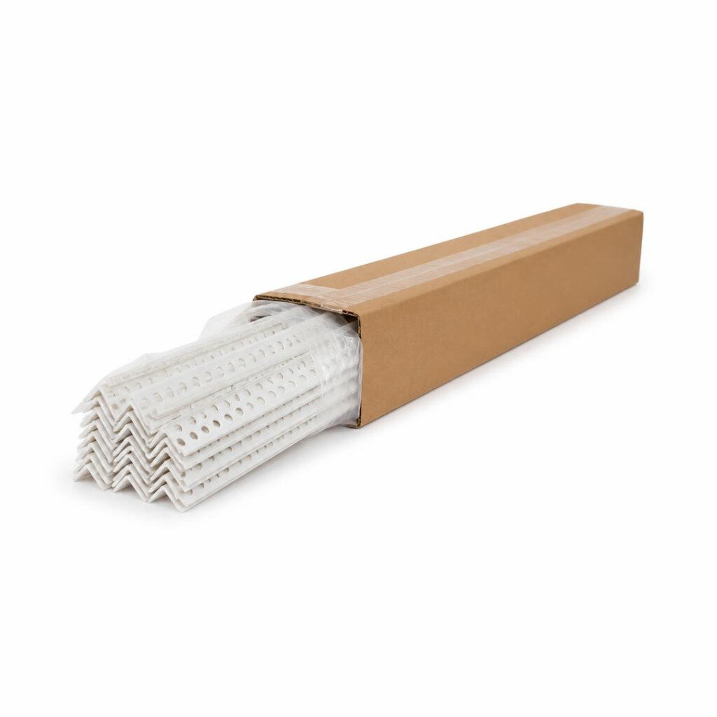 U-KING PVC CORNER BEAD - 2.5M (90PCS/BOX)