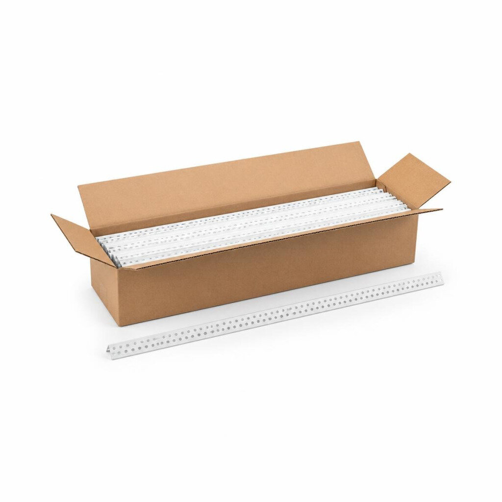 U-KING PVC CORNER BEAD A3 2.5M (100PCS/BOX)