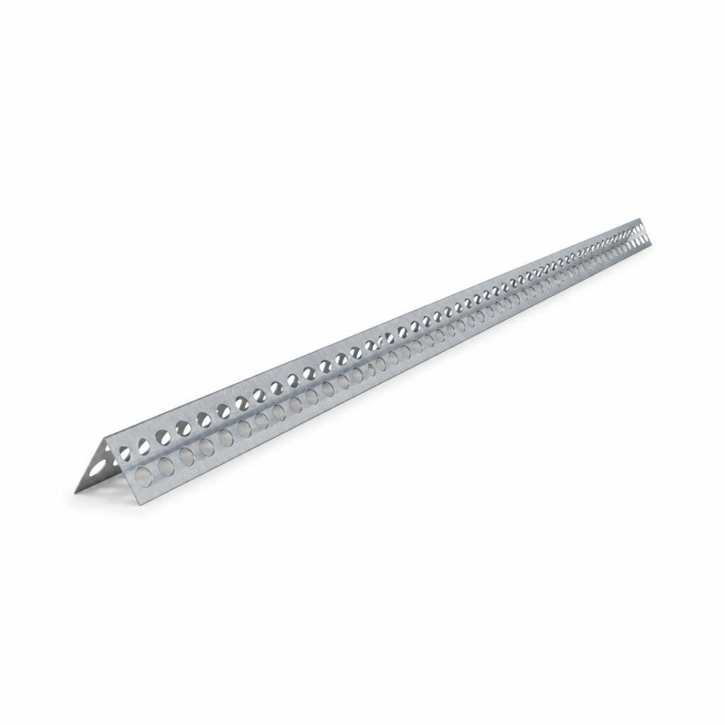 A588 30MM X 3M GALVANISHED STEEL CORNER BEAD