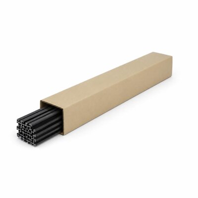CYBERFLOR ATP15-05 15 X 3 X 2700MM ALUM. T PROFILE - BLACK (200PCS/CTN)