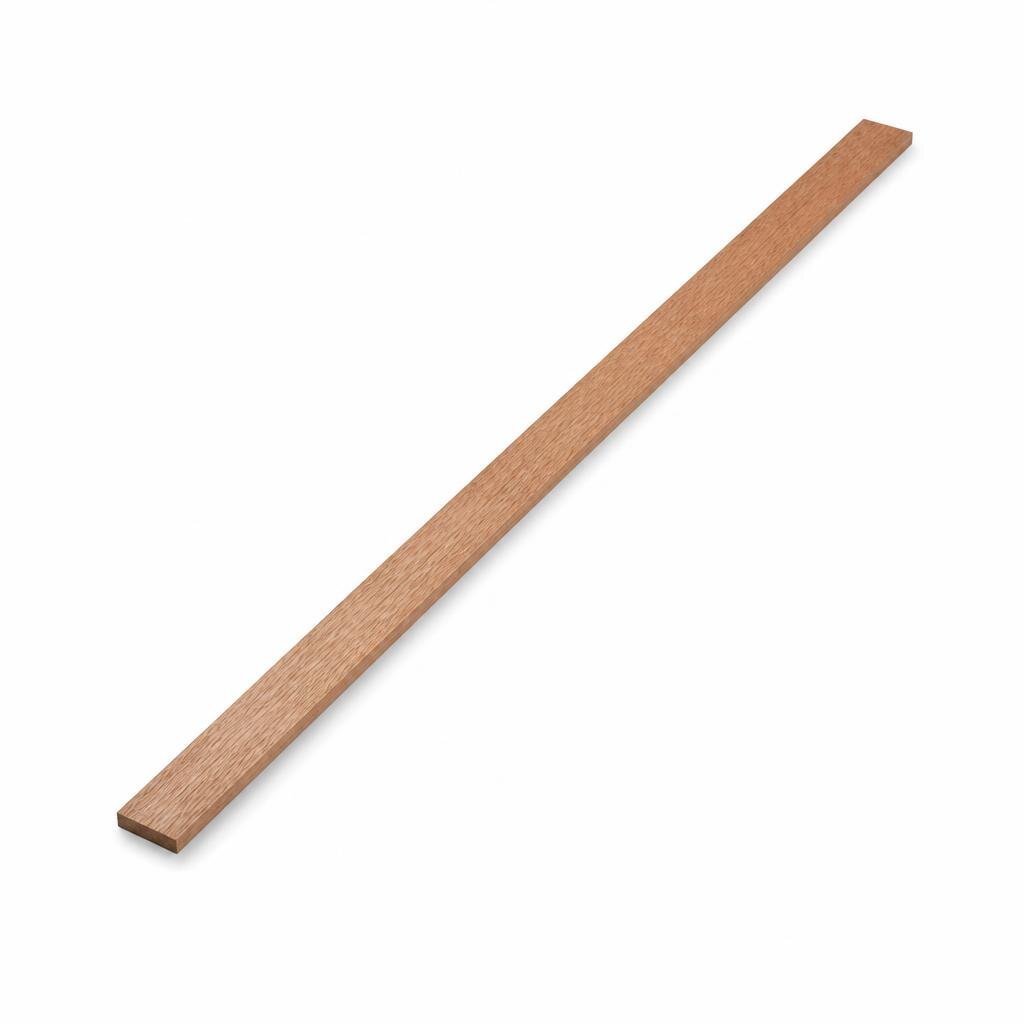 1/2" X 6" X 10FT KAYU C/C