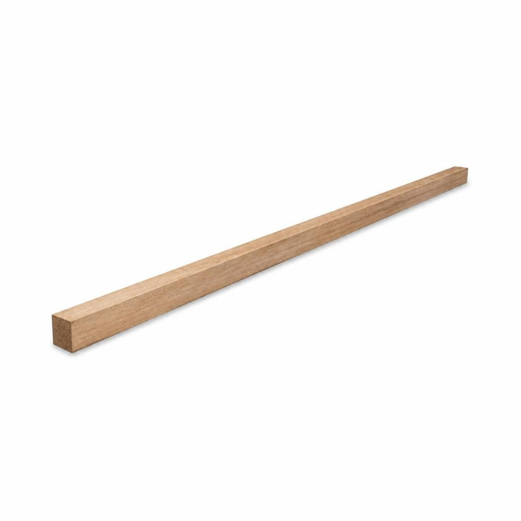 1" X 2" X 4FT KAYU C/C