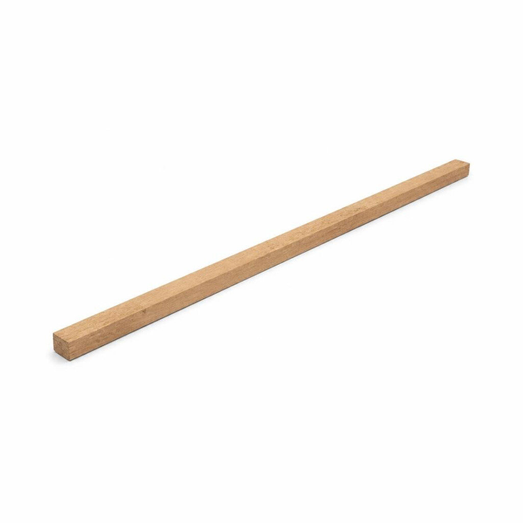 1" X 2" X 7FT KAYU C/C