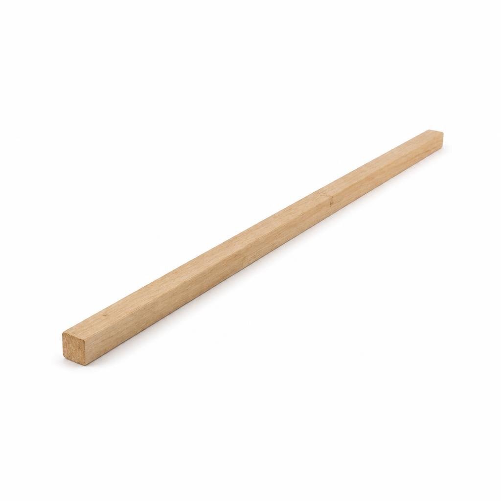 1" X 2" X 8FT KAYU C/C