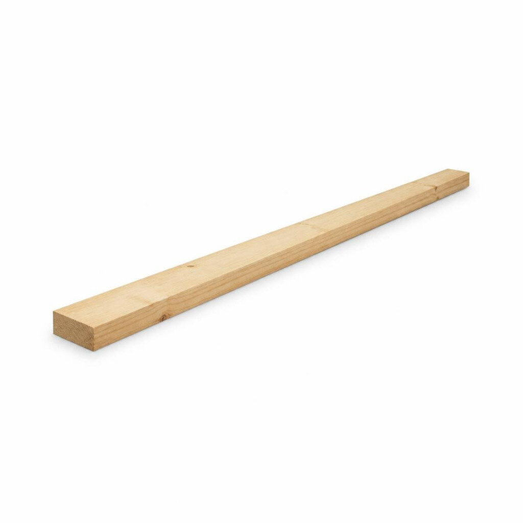 1" X 5" X 18FT KAYU C/C