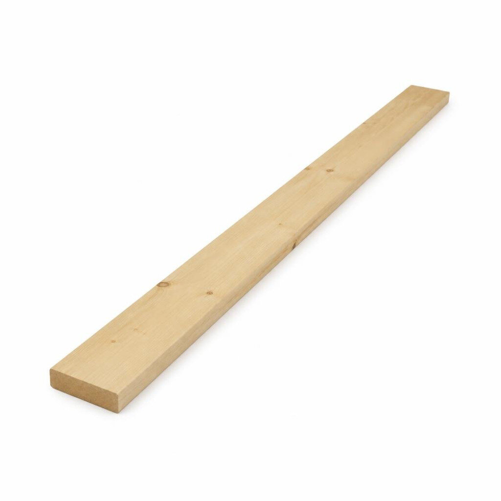 1" X 6" X 8FT KAYU C/C