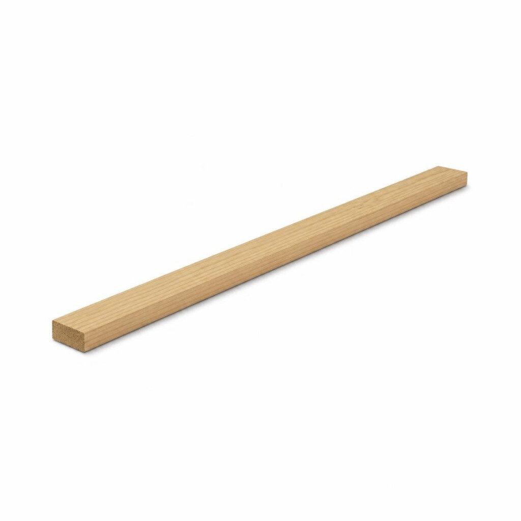 1" X 8" X 10FT KAYU C/C