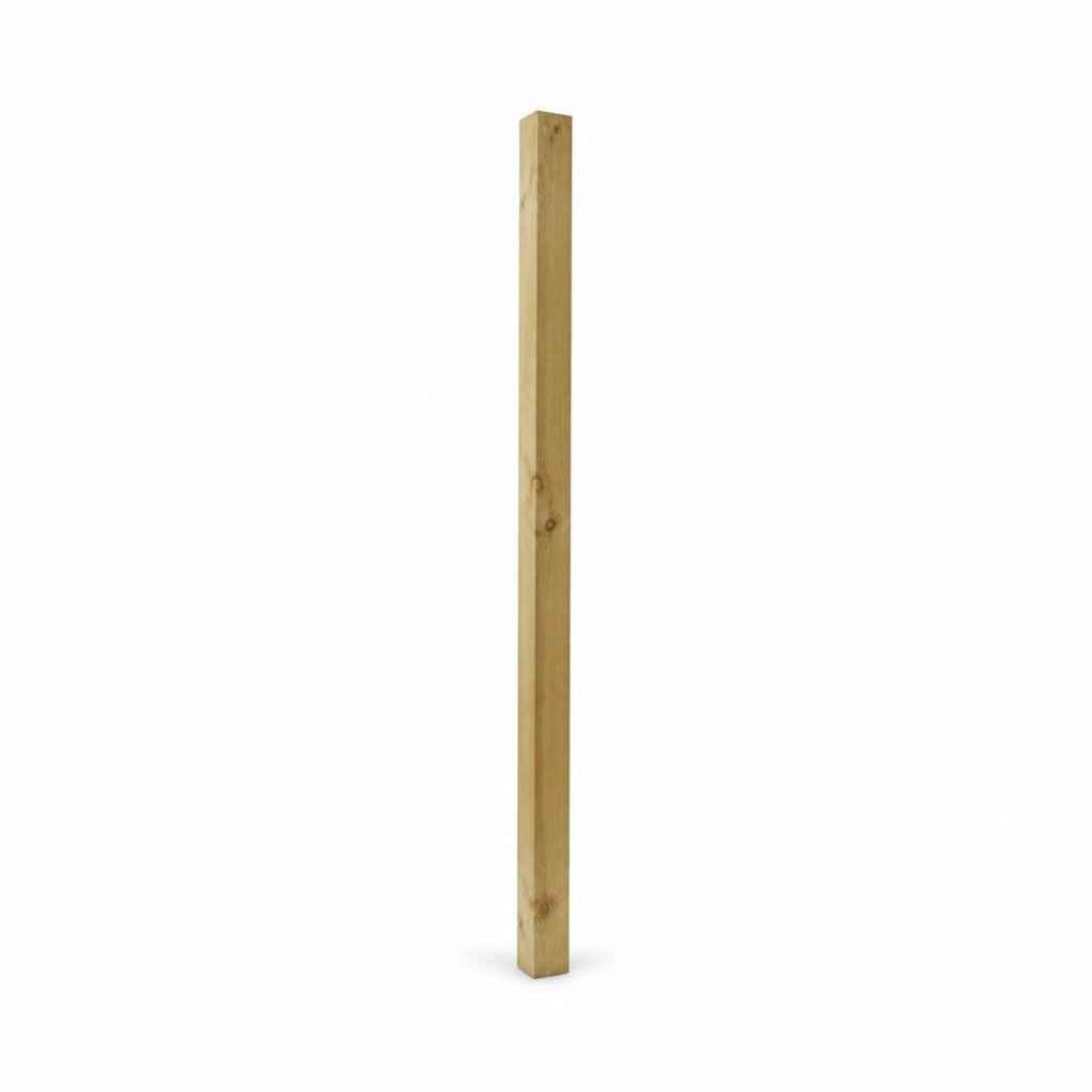 2" X 2" X 8FT KAYU C/C