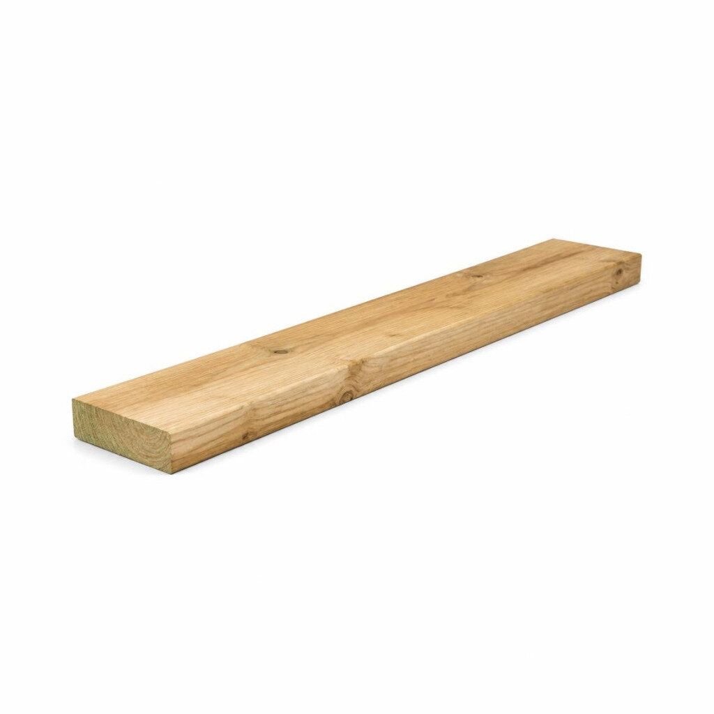 2" X 6" X 12FT KAYU C/C