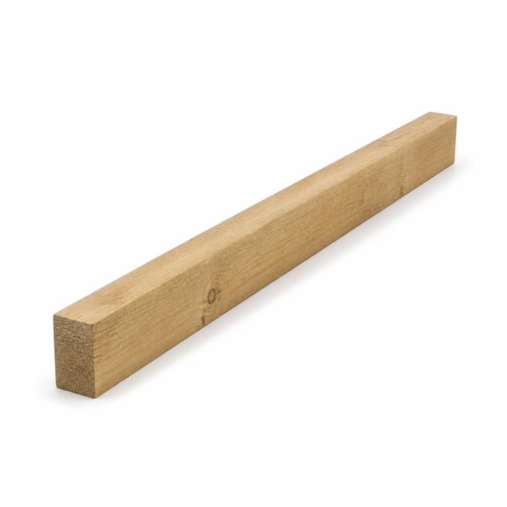 3" X 4" X 6FT KAYU C/C
