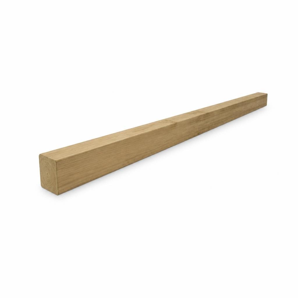 3" X 4" X 10FT KAYU C/C
