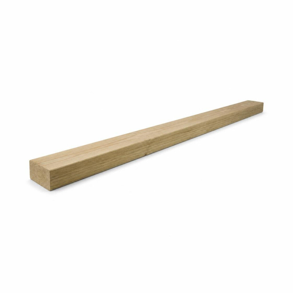 3" X 4" X 12FT KAYU C/C
