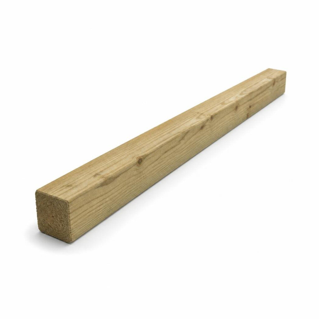 3" X 4" X 16FT KAYU C/C