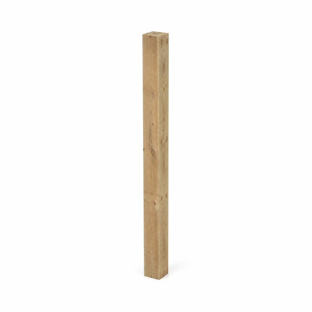 4" X 4" X 8FT KAYU C/C