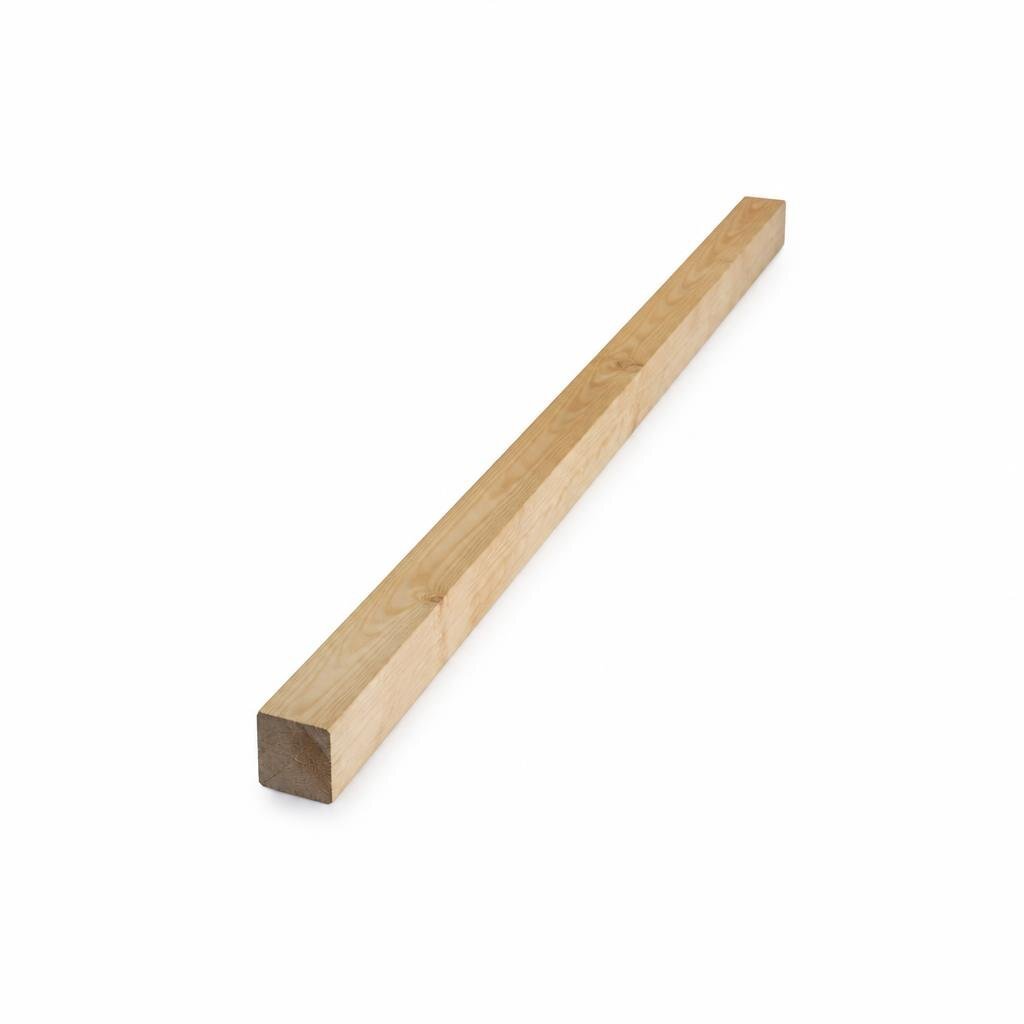 4" X 4" X 10FT KAYU C/C