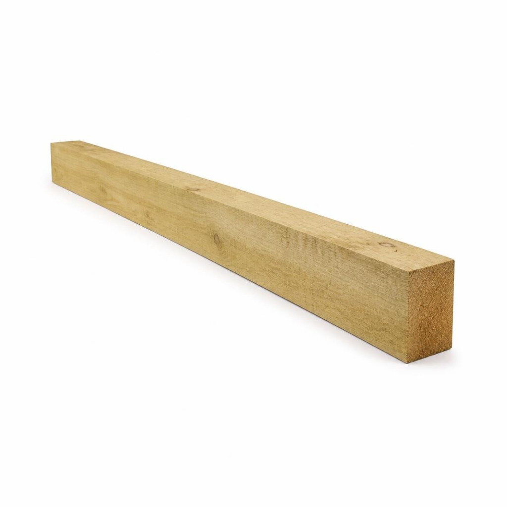 4" X 4" X 14FT KAYU C/C