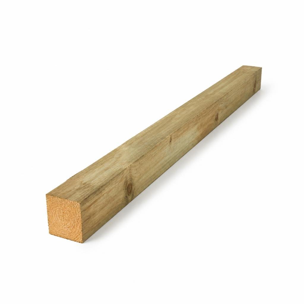 10" X 10" X 12FT KAYU C/C