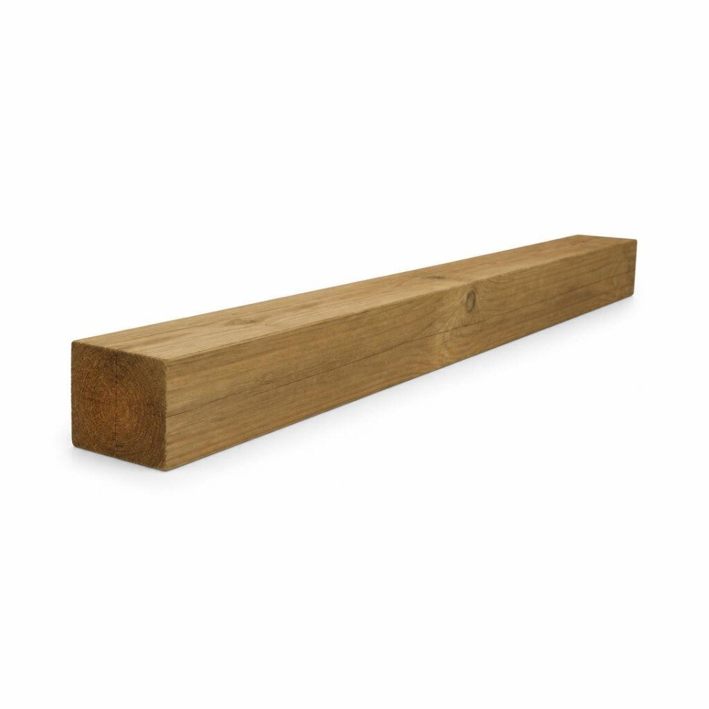 3" X 4" X 22FT KAYU MASAK