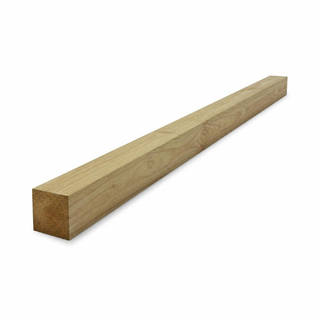 4" X 4" X 8FT KAYU MASAK