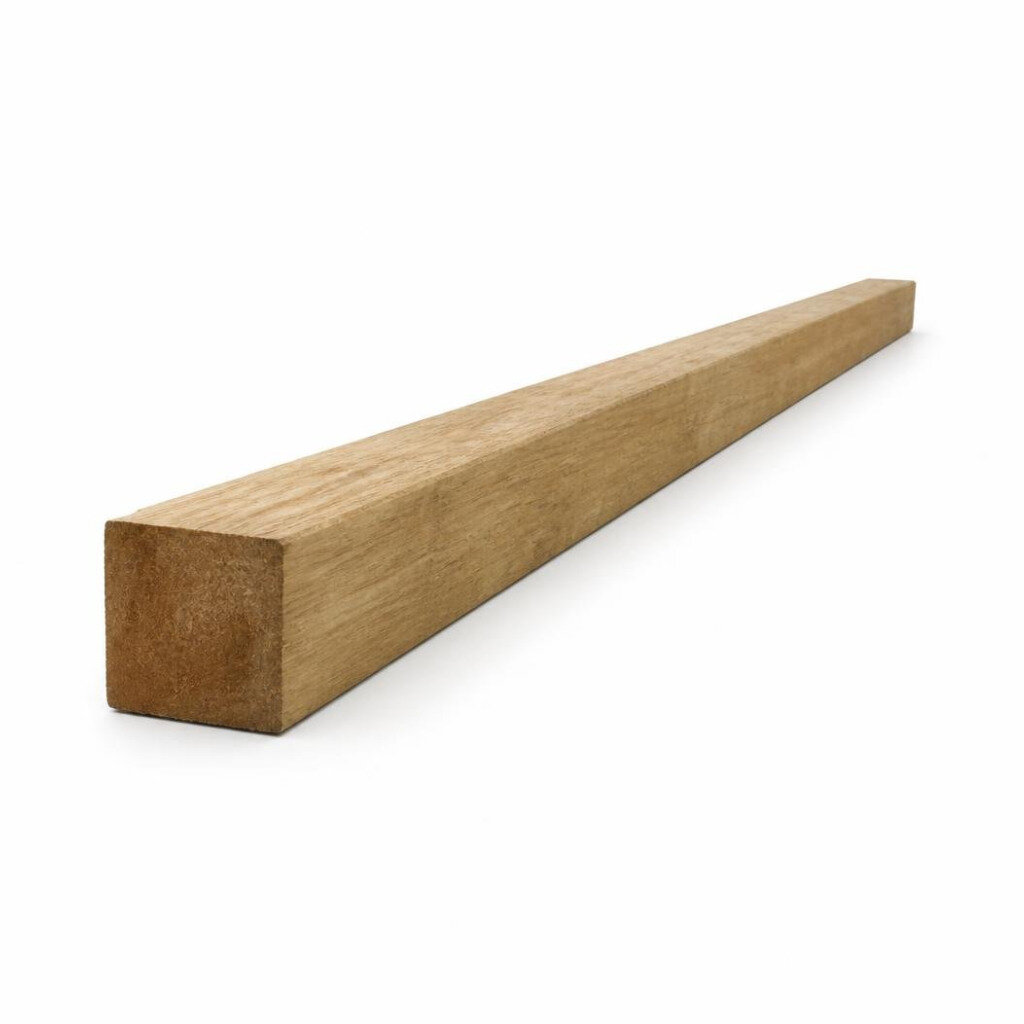 4" X 4" X 12FT KAYU MASAK