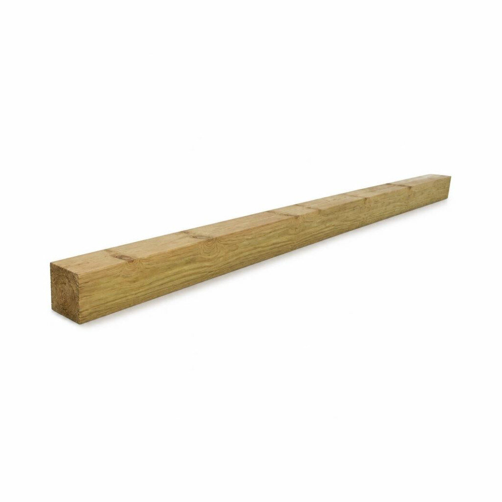 4" X 4" X 20FT KAYU MASAK