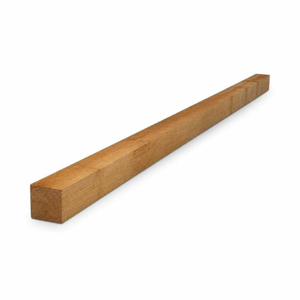 4" X 4" X 22FT KAYU MASAK