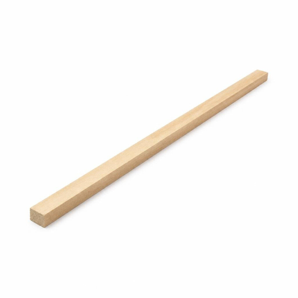 1 1/2" X 1/2" X 10FT KAYU KAPUR KETAM