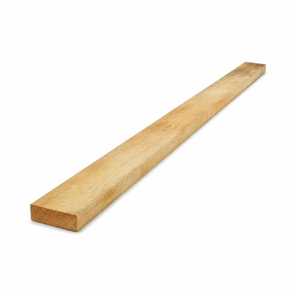 1" X 12" X 10FT KAYU KAPUR KETAM
