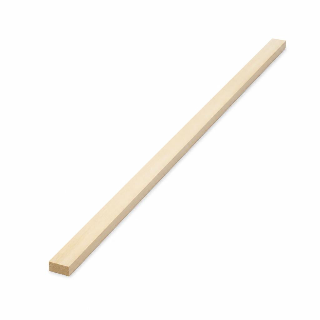 1" X 2" X 12FT KAYU KAPUR KETAM
