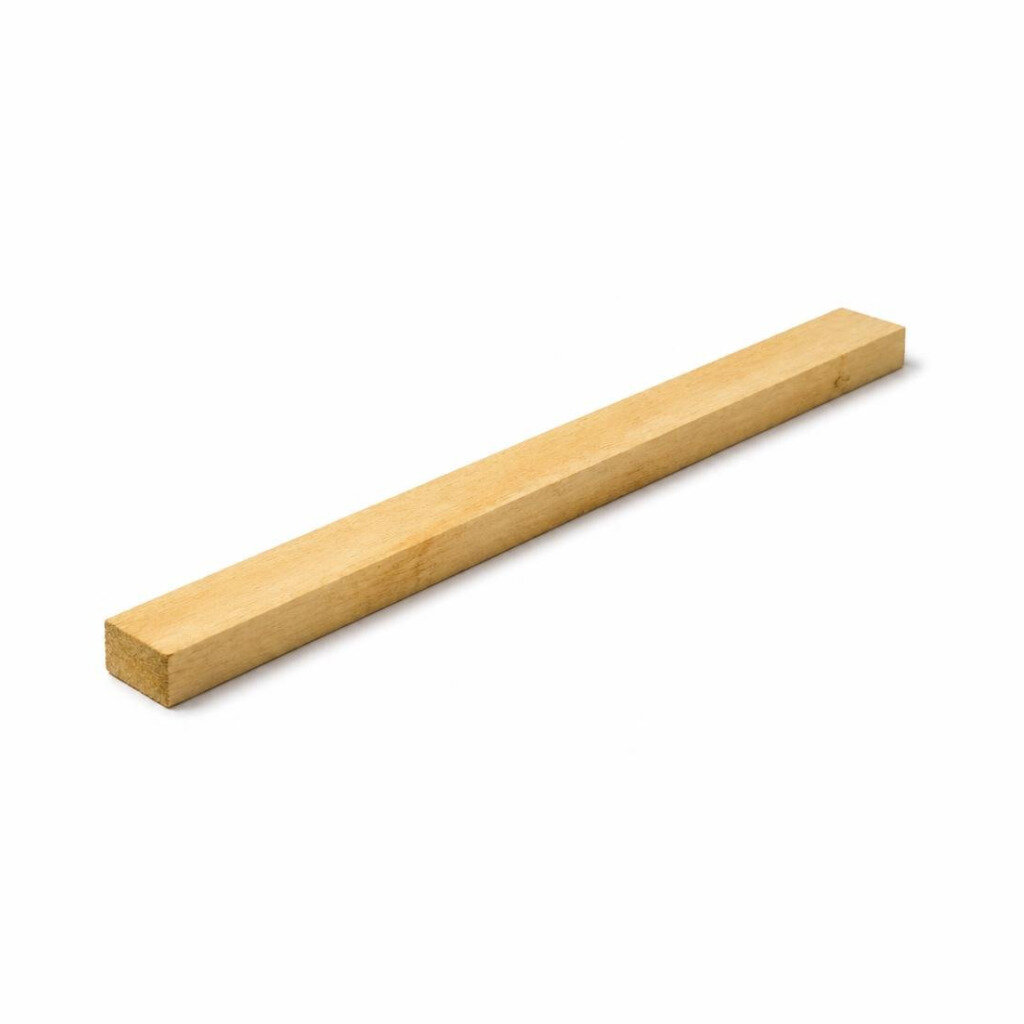 1" X 3" X 10FT KAYU KAPUR KETAM