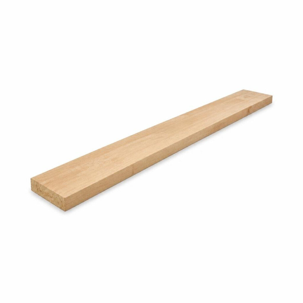 1" X 6" X 12FT KAYU KAPUR KETAM