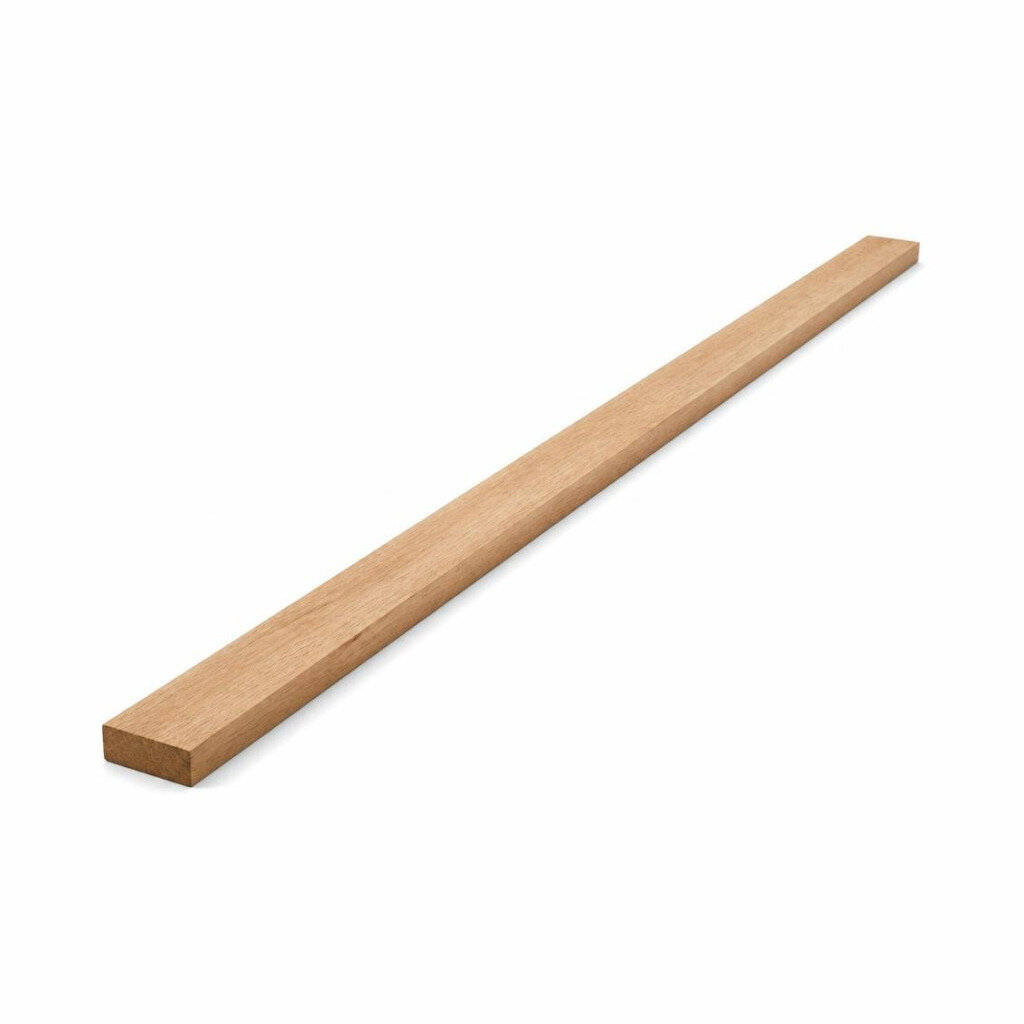 1" X 8" X 8FT KAYU KAPUR KETAM