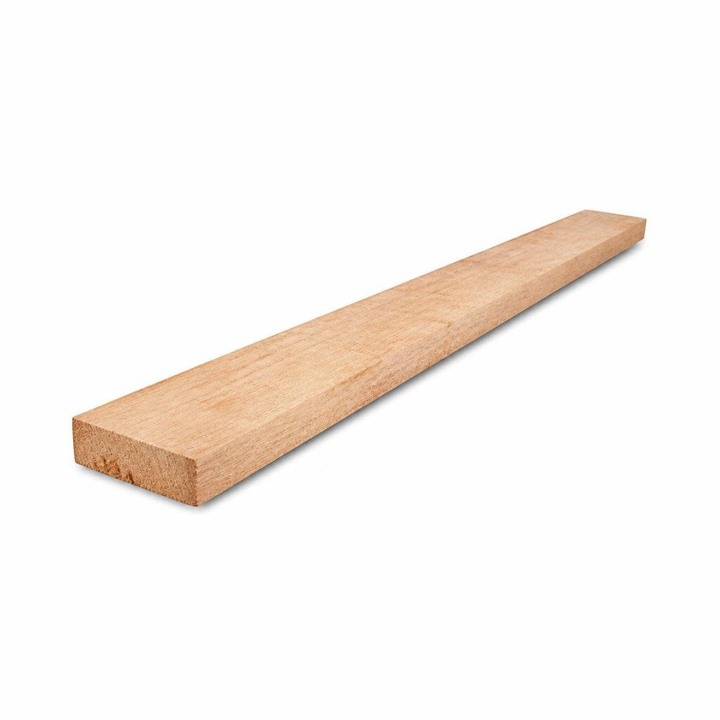 1" X 8" X 10FT KAYU KAPUR KETAM