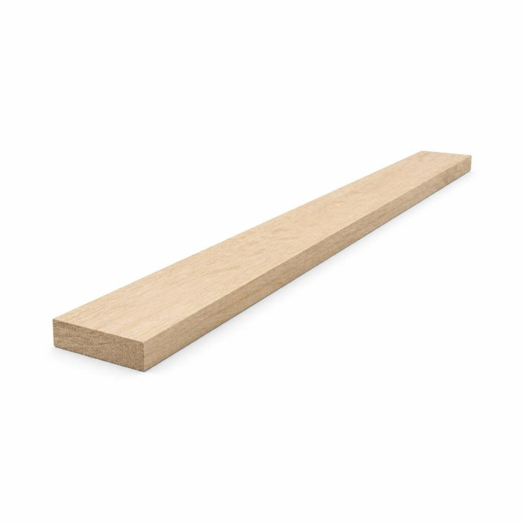 1" X 8" X 14FT KAYU KAPUR KETAM